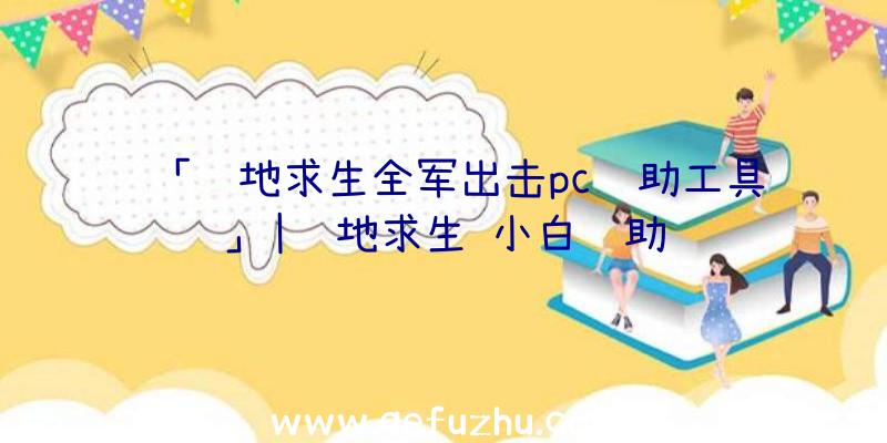 「绝地求生全军出击pc辅助工具」|绝地求生